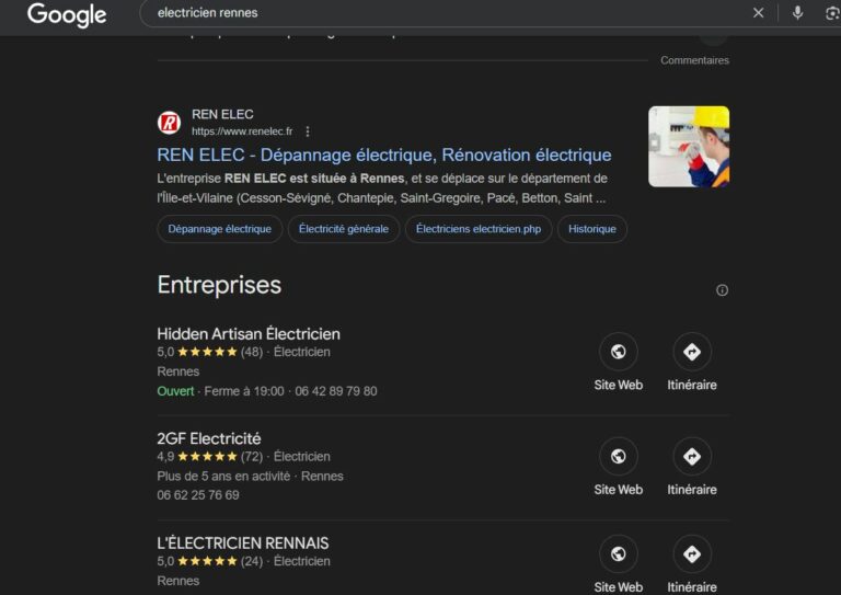 Consultant SEO RENNES