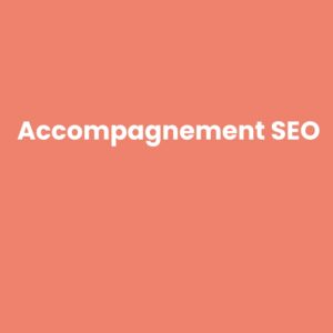 Accompagnement SEO