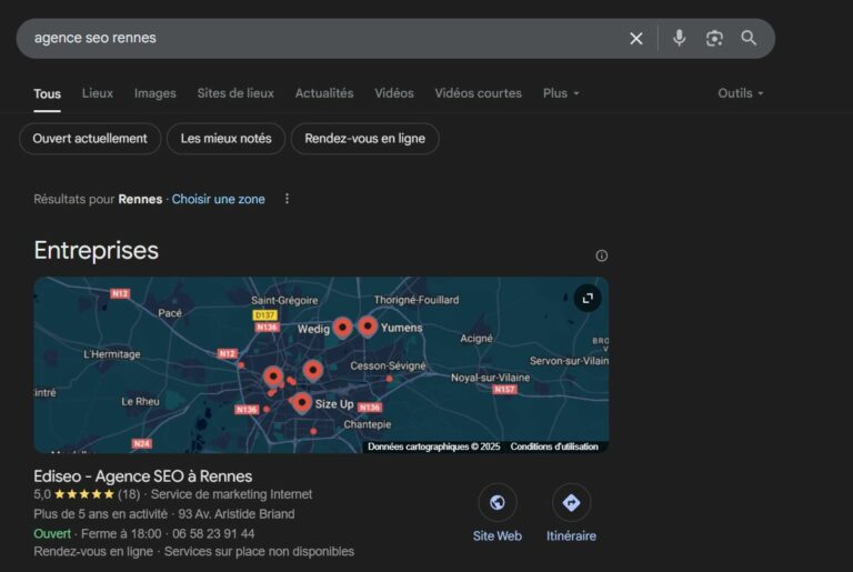 agence seo rennes, consultant SEO rennes