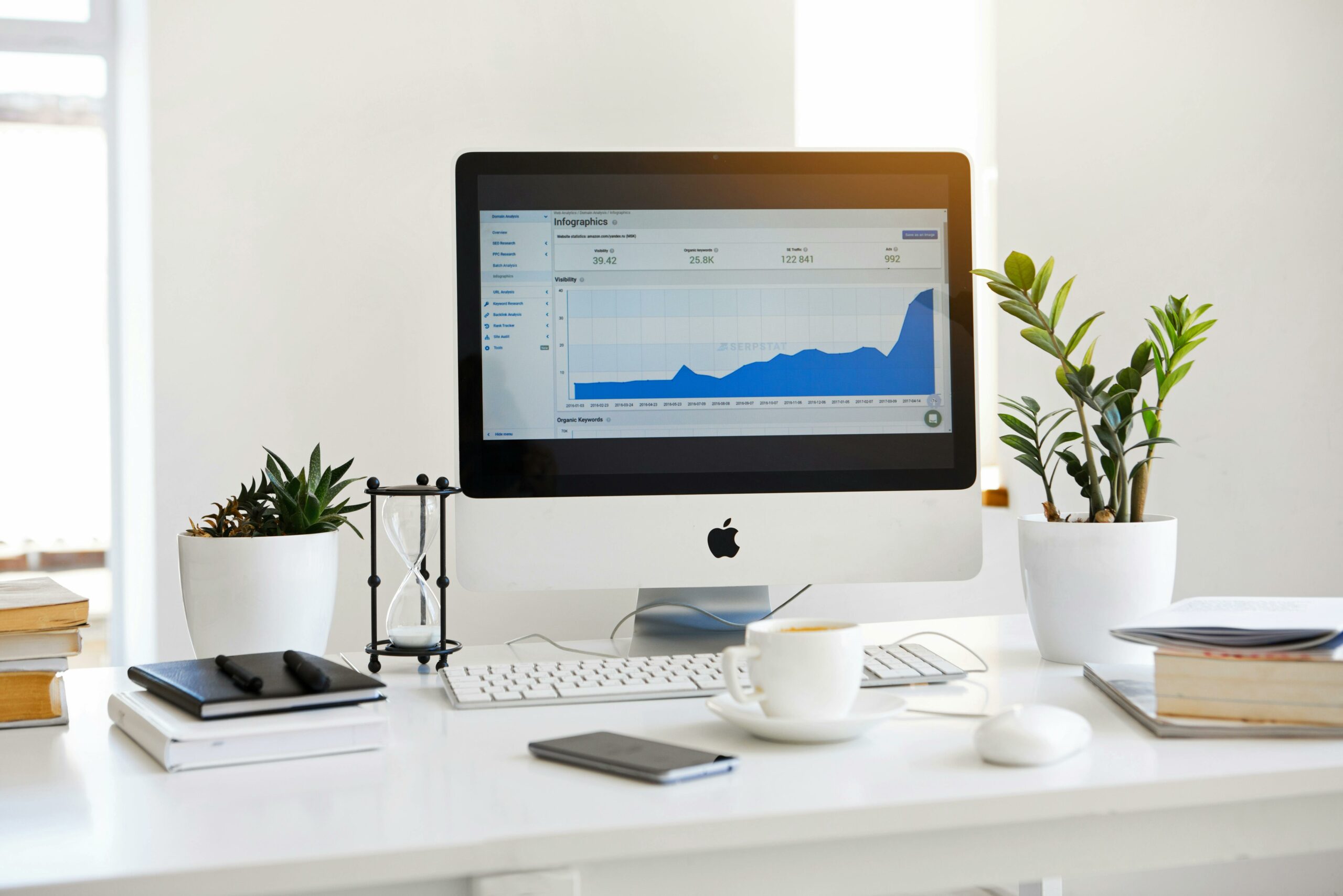 Accompagnement SEO mensuel
